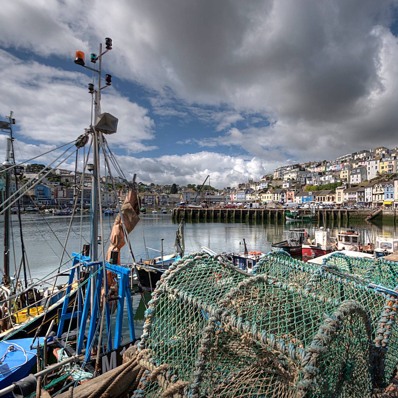 Brixham's Inner Harbour Brixham Harbour Trip