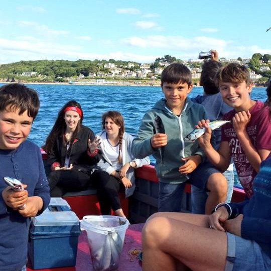 Fun - Filled Fishing Boat Trip