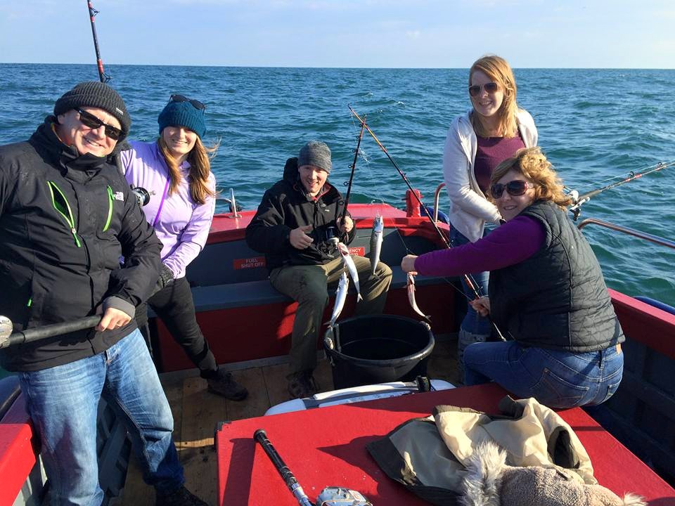 brixham sea fishing trips