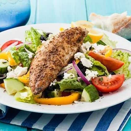 Freshest Mackerel Salad