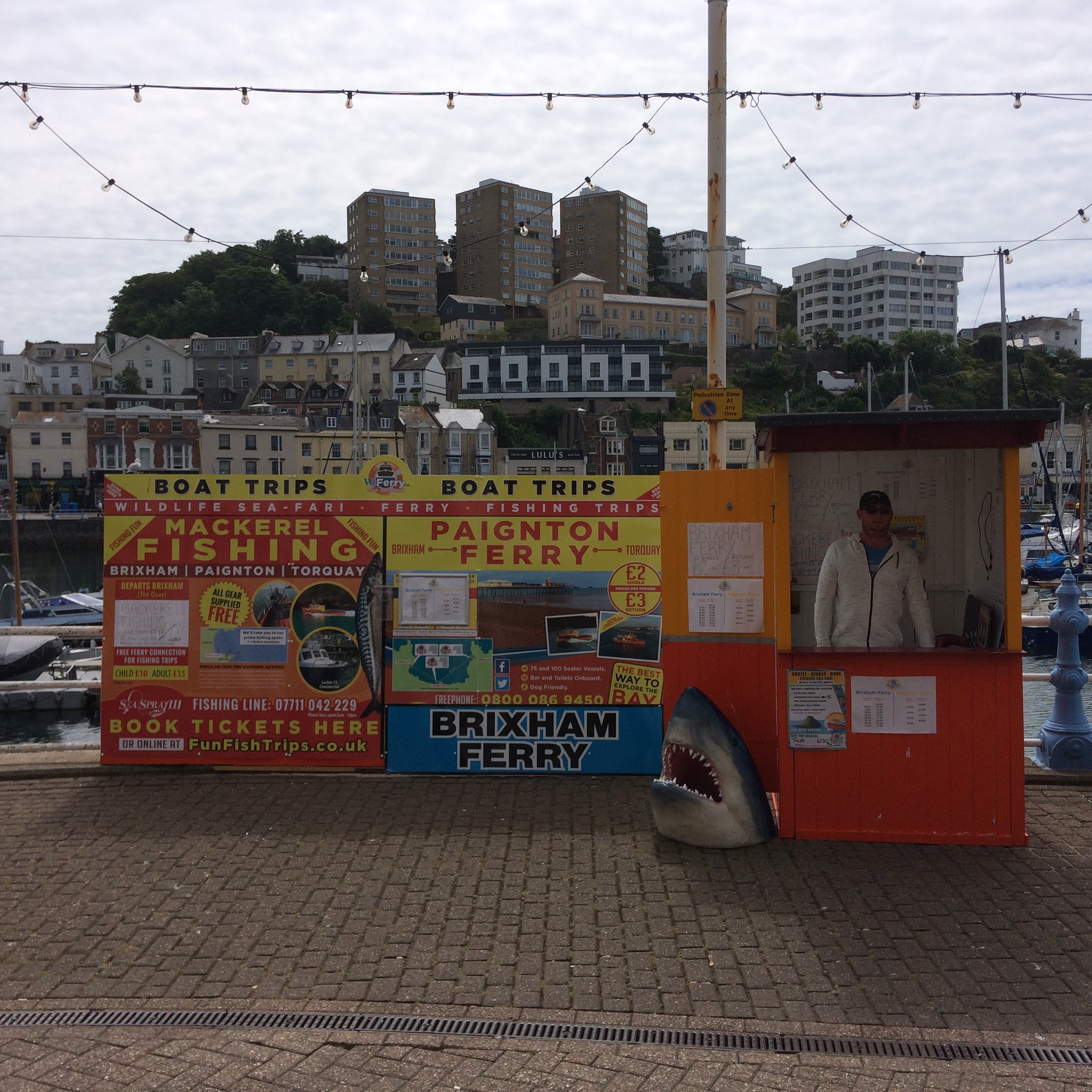 Torquay boat trips office