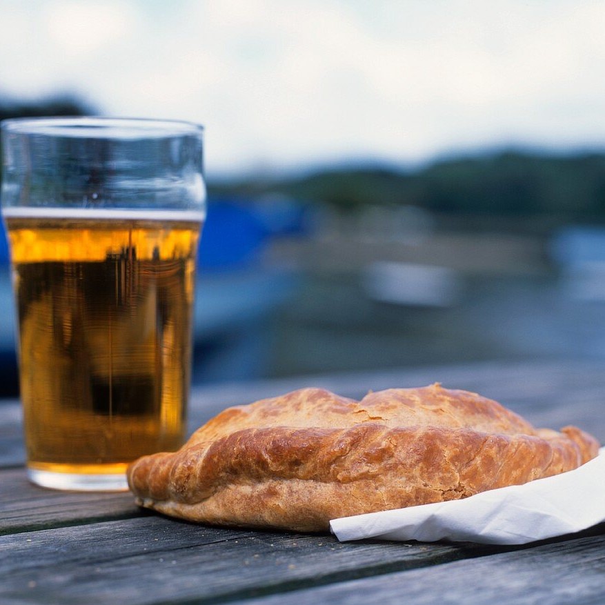Pasty and a Pint 