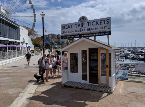 Funfish Trips - Torquay Kiosk